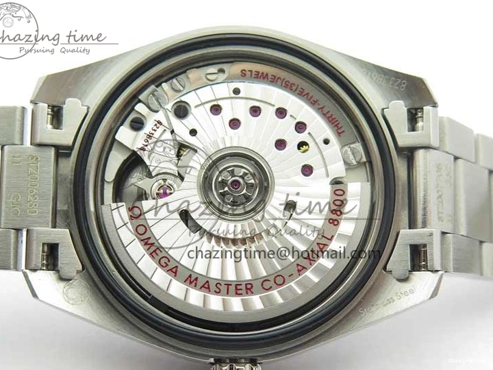 0321 SportInspired Aqua Terra 150M 34mm Ladies SS VSF 1:1 Best Edition Silver Dial Diamonds Markers on SS Bracelet A 7932